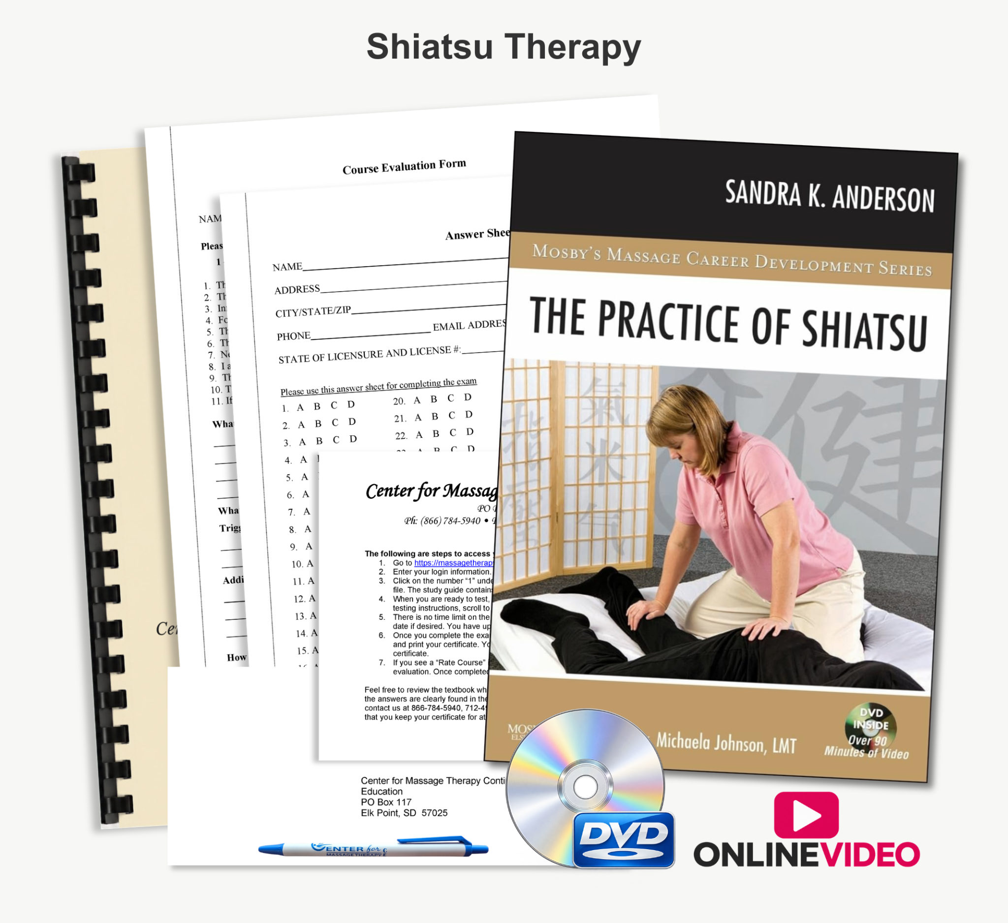 Shiatsu Therapy