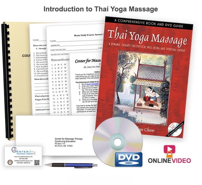 Introduction to Thai Yoga Massage