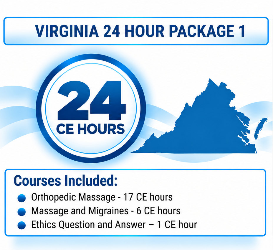 Virginia 24 Hour Package 1