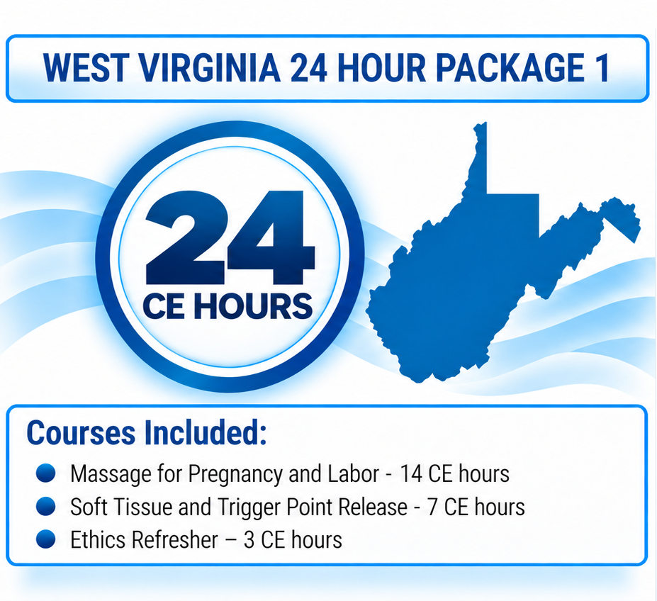 West Virginia 24 Hour Package 1