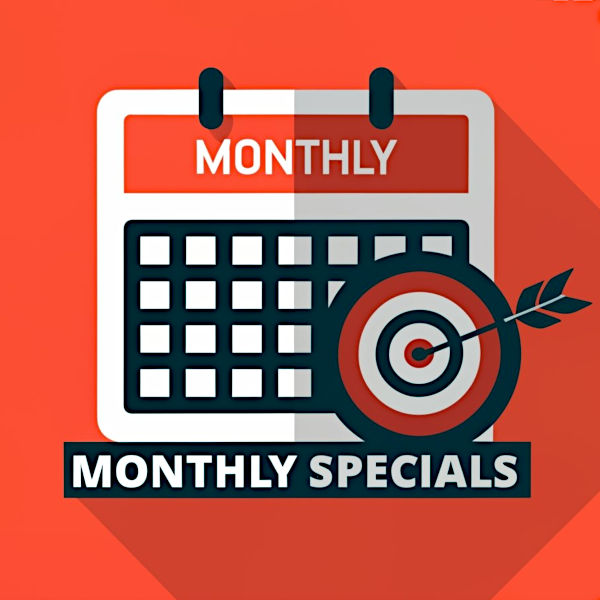 Monthly Course Specials