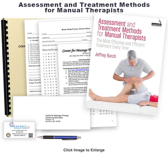 Assessment and Treatment Methods for Manual Therapists