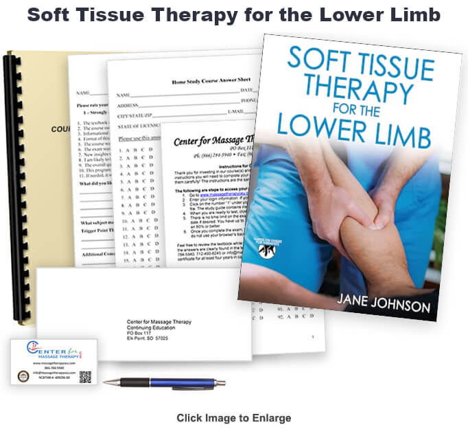 Soft Tissue Therapy for the Lower Limb