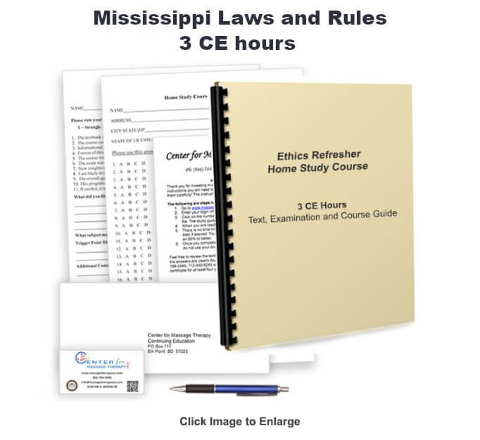 Mississippi Laws and Rules