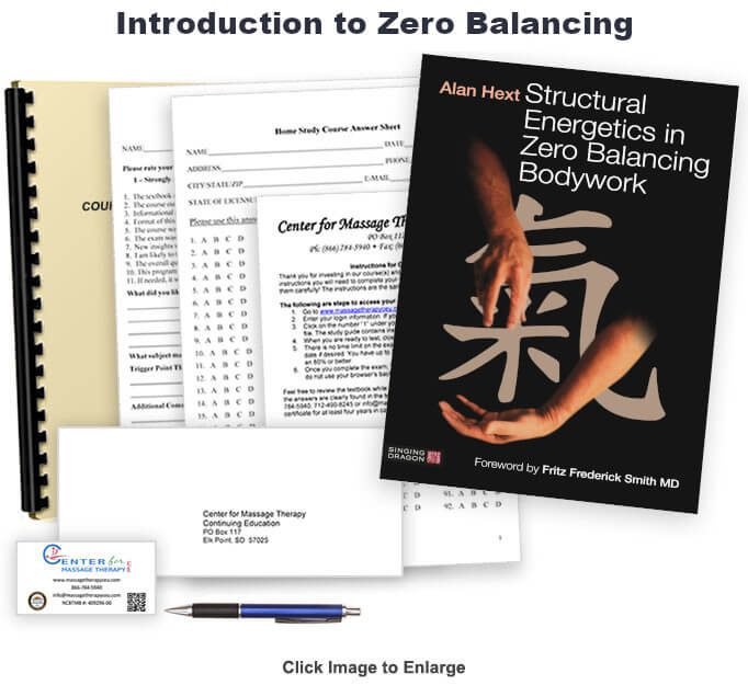 Introduction to Zero Balancing